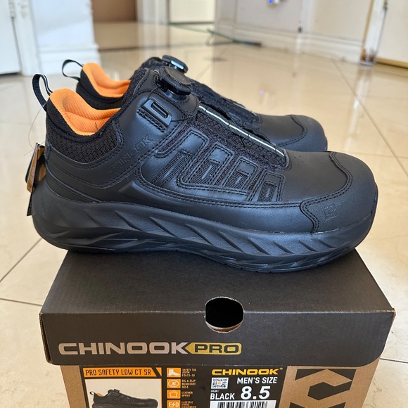NWT Men’s Chinook Pro Safety Mid Composite Toe Boots main image 5